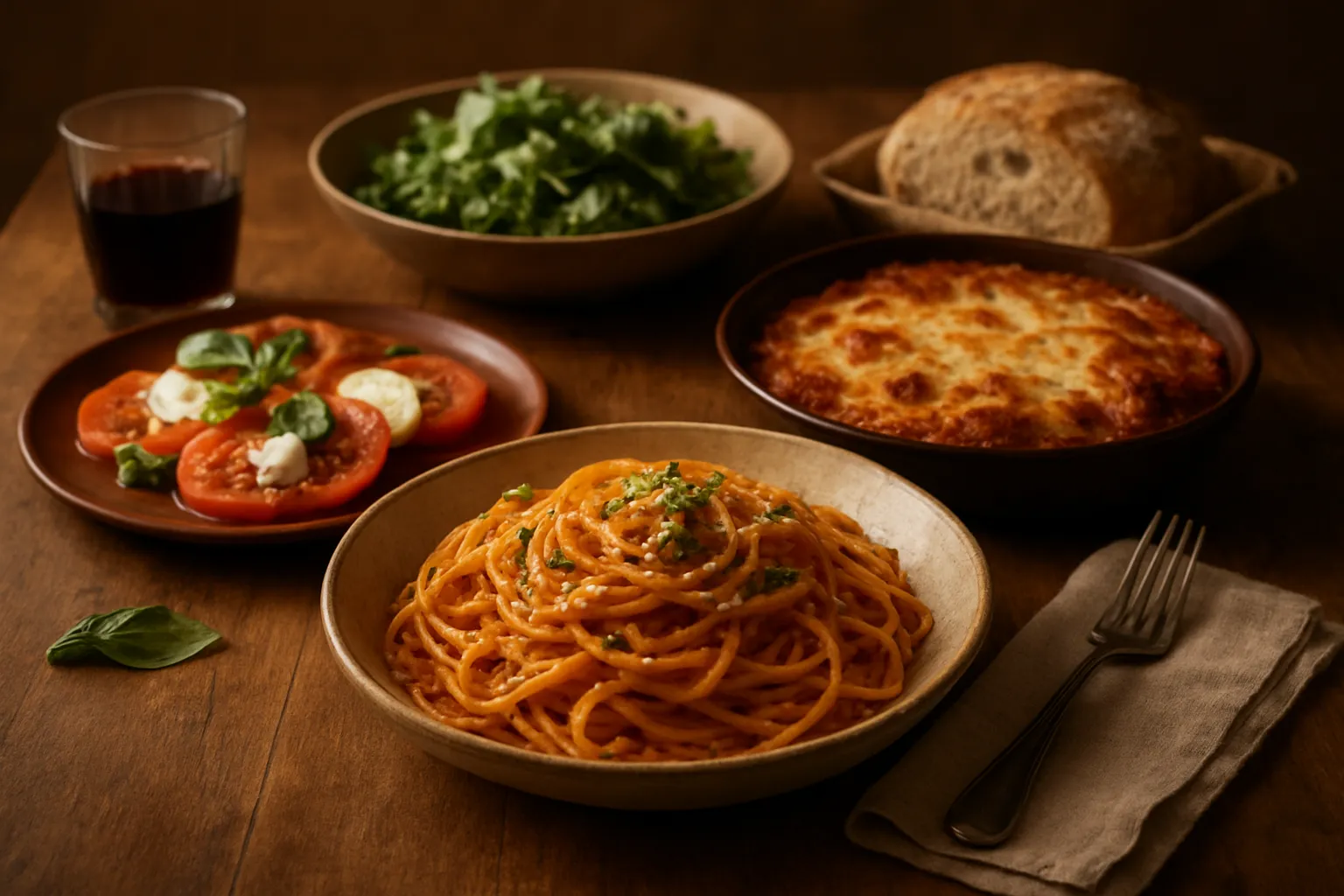Photo illustrating: Easy Ways to Plan an Italian Dinner